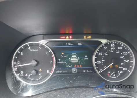 2021 Nissan Sentra Sv Xtronic Cvt z USA, uszkodzony, nr VIN 3N1AB8CV3MY240307